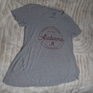 Alabama Split Sides Tshirt